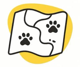 Mapa Polski z miejscami przyjaznymi psom - hotele, restauracje, parki i plaże w całym kraju